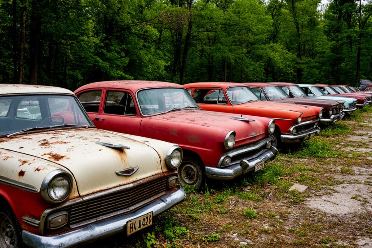 Эксперты предупреждают о потенциальном сокращении российского автопарка вдвое