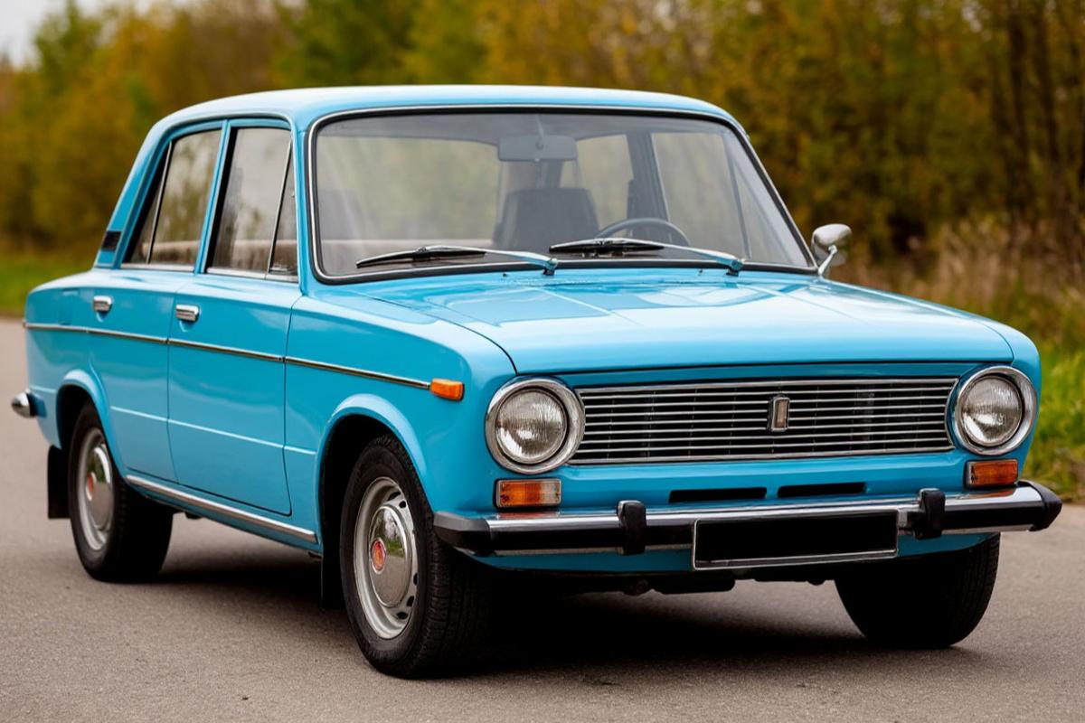 В России зарегистрировано 3 млн авто, выпущенных в СССР