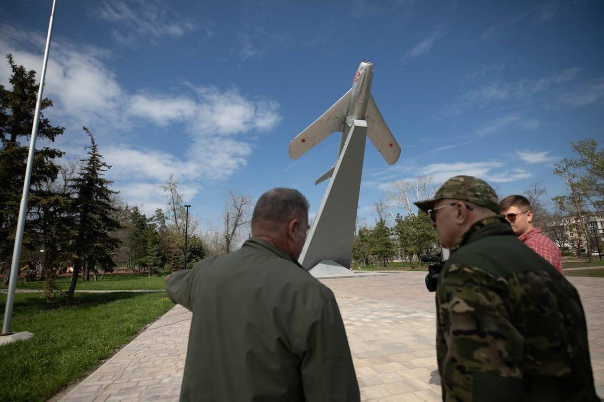 Мэр Мариуполя заявил о подготовке города к Дню Победы
