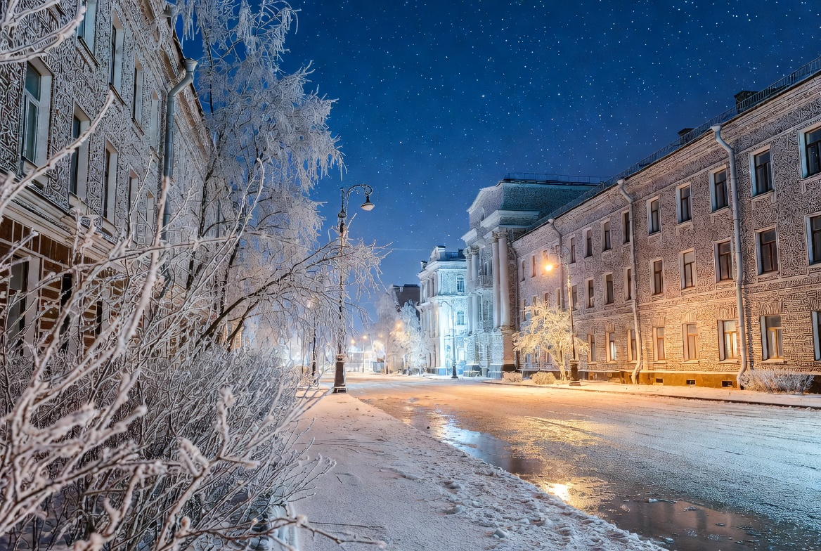 В Московском регионе зафиксировали рекордно низкие температуры с начала зимы