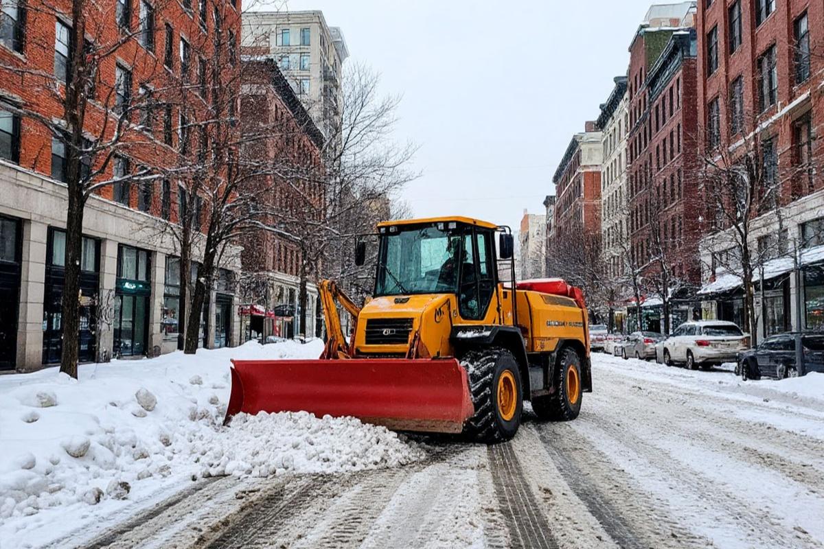 В Марий Эл зафиксировано восемь случаев обрушения крыш под тяжестью снега