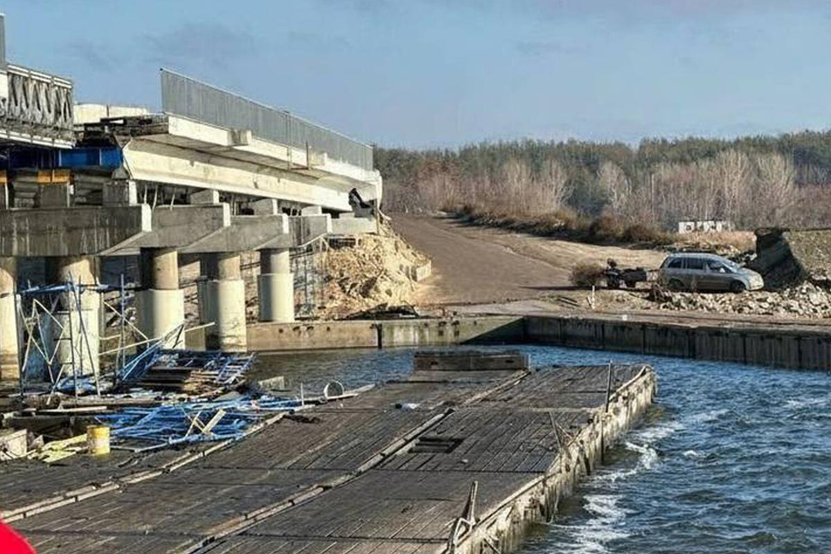 В Харьковской области повреждена плотина Печенежского водохранилища
