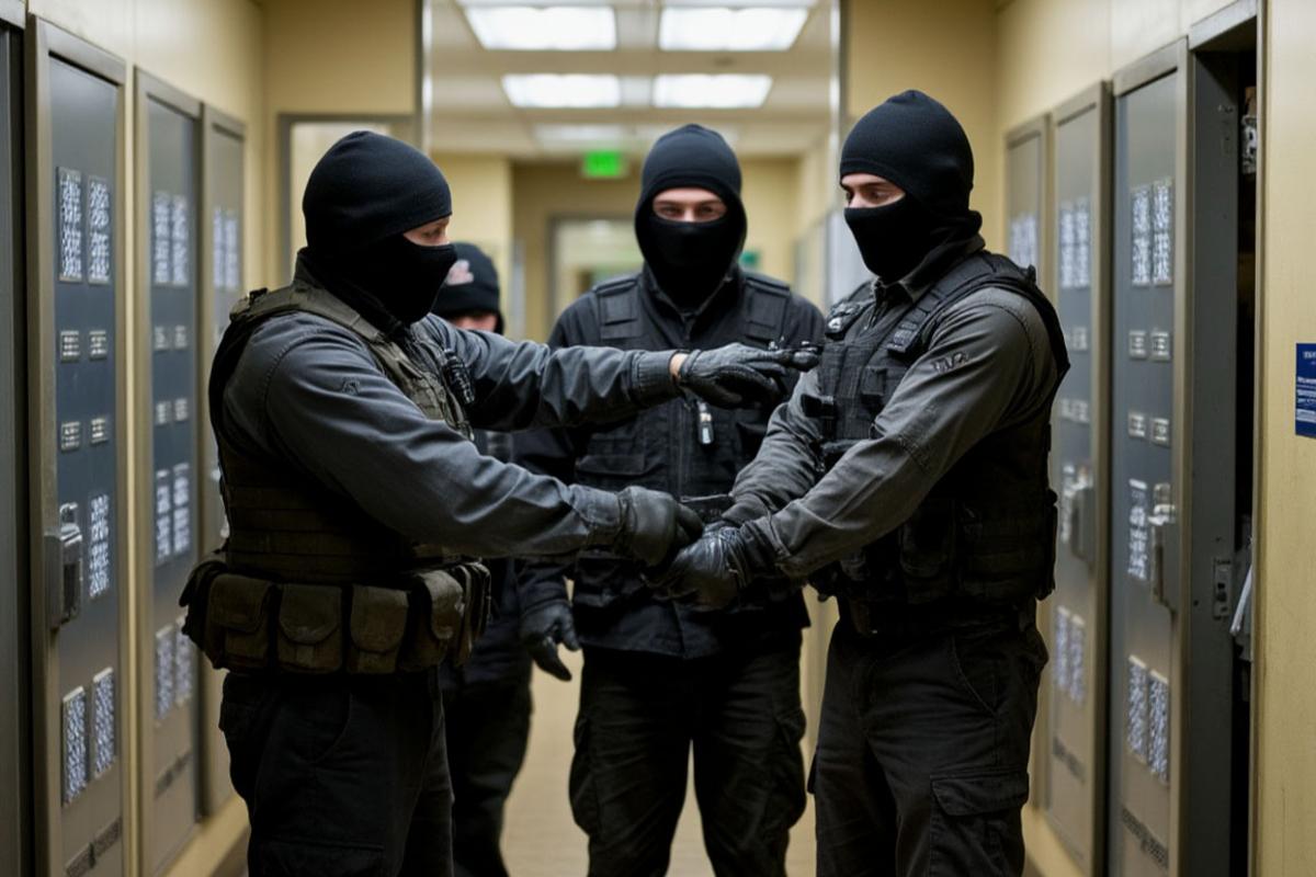 В Германии совершено ограбление банка на 34 млн евро