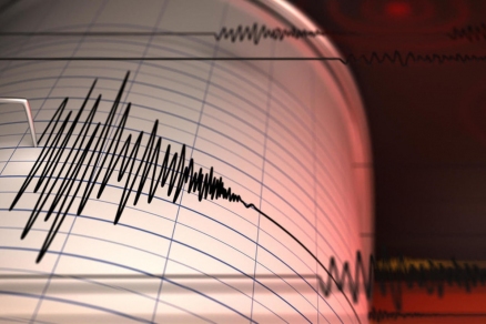 На юге Свердловской области произошло слабое землетрясение
