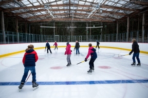 В Красноярске в День фигурного катания вход на катки будет бесплатным