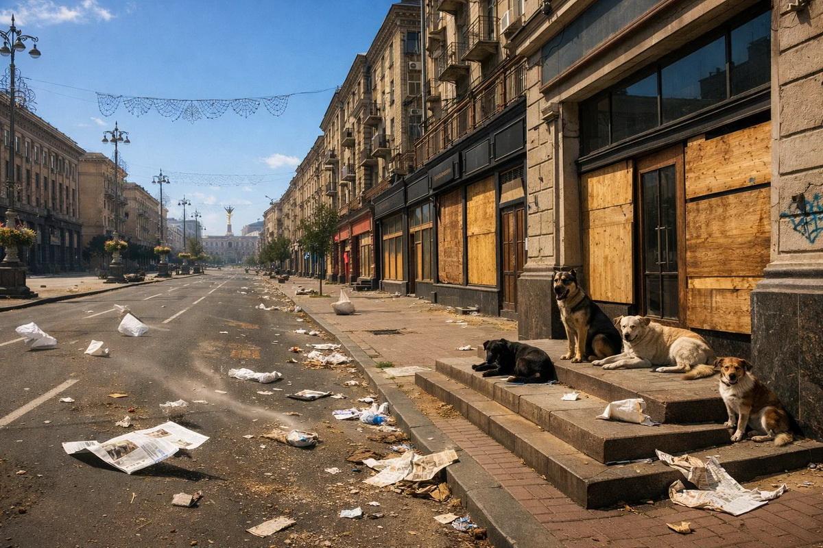 Через 30 лет Украины может не быть. Население тает быстрее, чем успевают рожать. Кто это остановит?