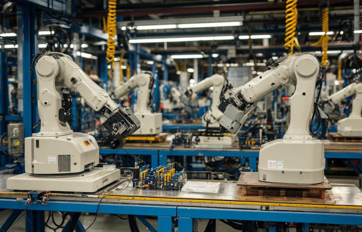 В Московской области предоставят меры поддержки производителям роботов