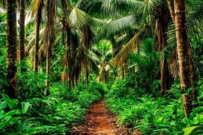 В Африке тропические леса перестали поглощать углекислый газ