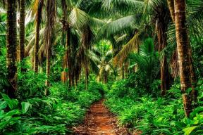 В Африке тропические леса перестали поглощать углекислый газ