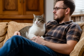 Стало известно, когда кошки подружились с человеком