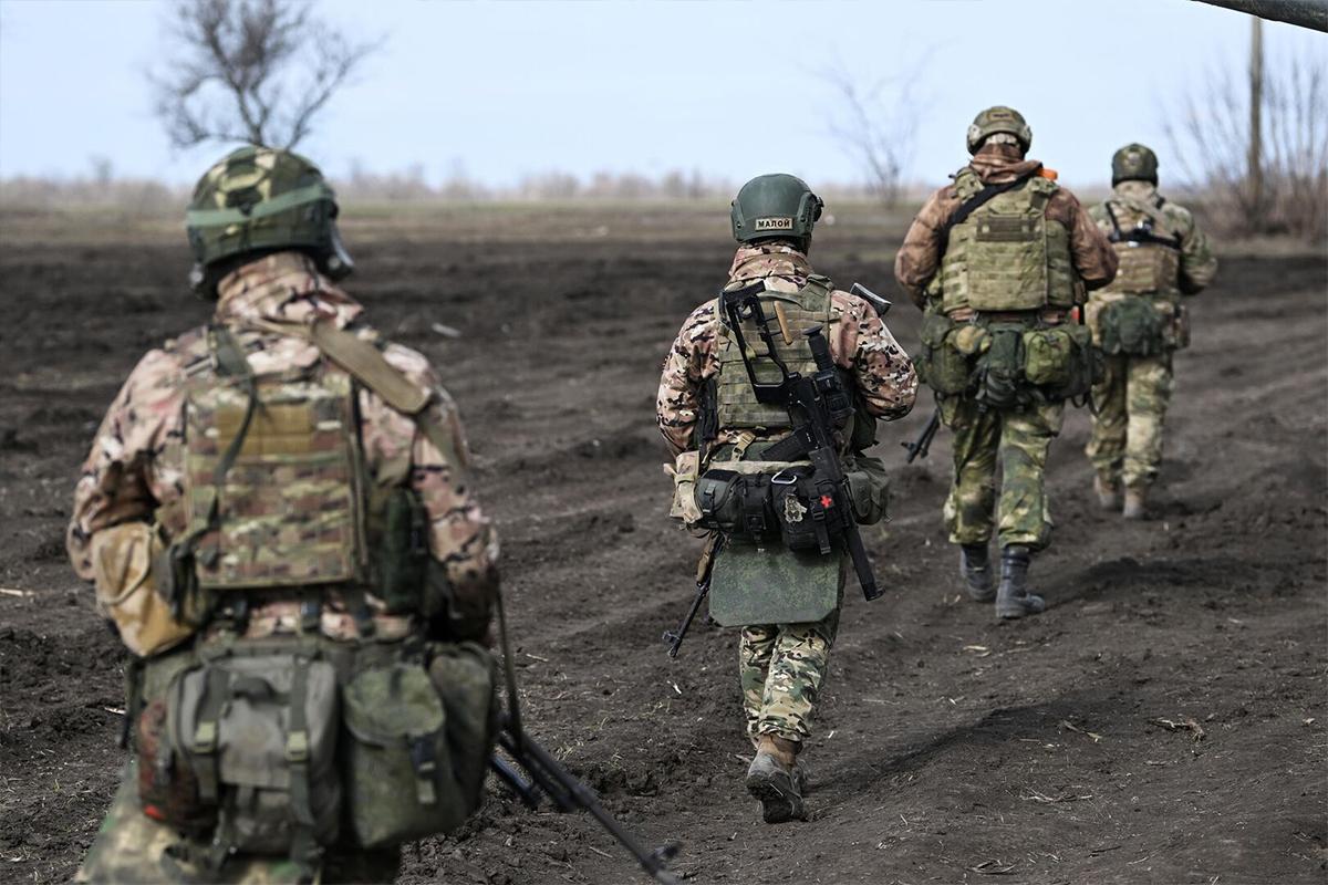 Штурмовик рассказал, что неопытные солдаты ВСУ не сопротивлялись в Калиново