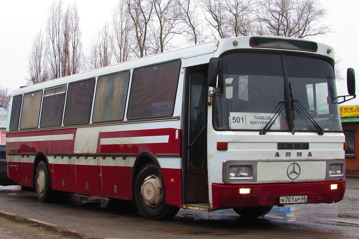 Межмуниципальные автобусы в Тамбовской области с декабря станут дороже на 10%