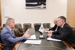 Губернатор Игорь Кобзев рассказал о планах по строительству и капремонту объектов образования в Приангарье