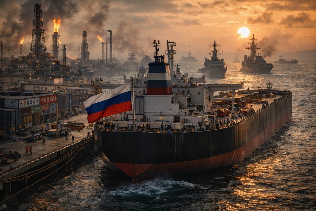 Ормуз закрыт, Азия паникует и бежит к России: что война с Ираном сделала с нефтяным рынком