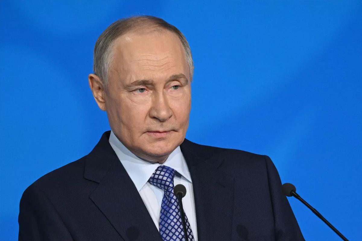 Путин назвал условия возвращения ЕС к переговорам по Украине