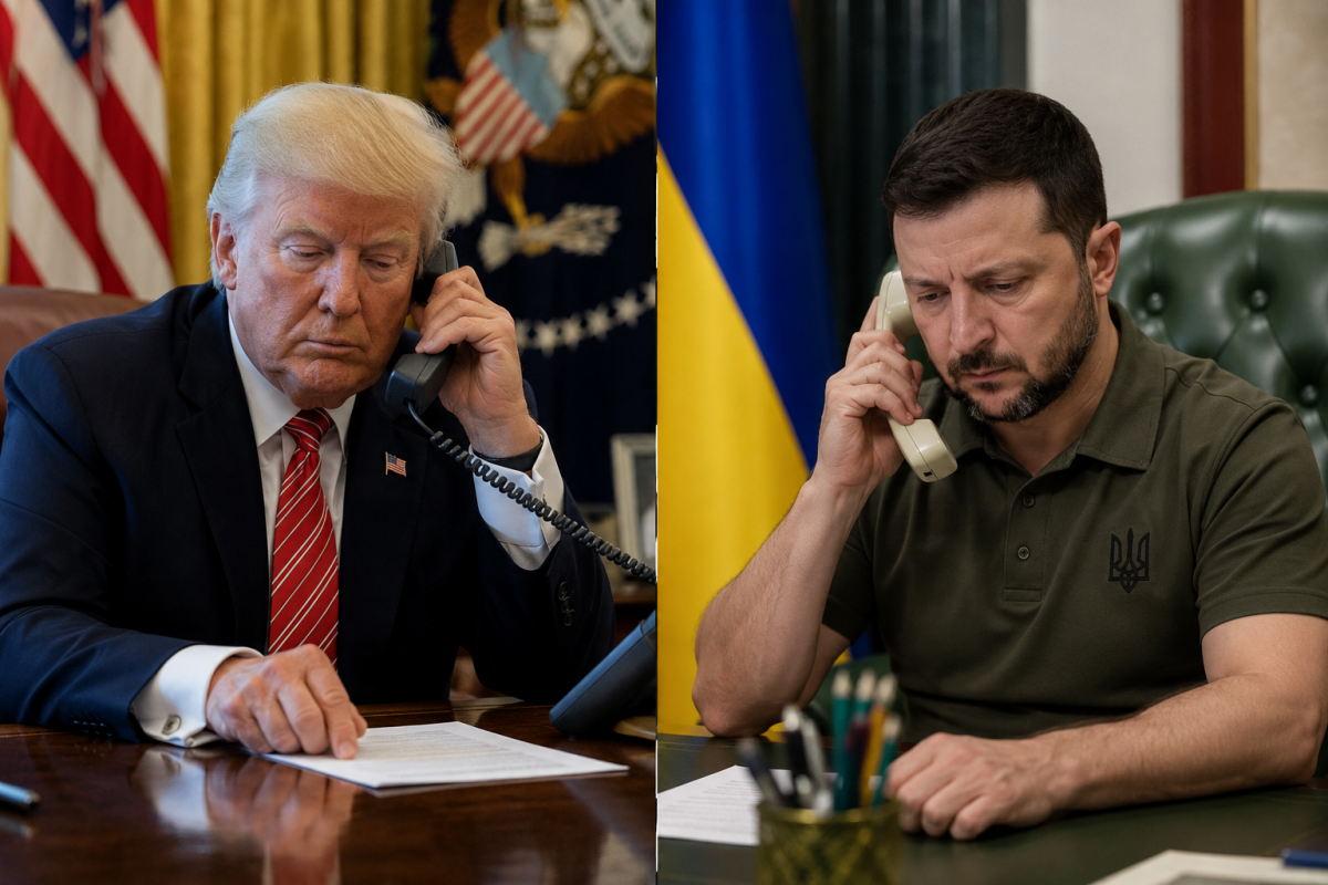 Вэнс ждёт прогресса: Трамп и Зеленский встретятся завтра или послезавтра