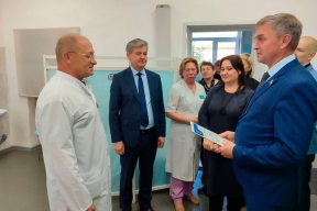 Спикер Заксобрания Кировской области Роман Береснев: В Богородском округе модернизировали больницу и благоустроили новые общественные пространства