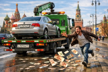 «Готовьте ваши денежки». Автолюбителей Москвы с нового года ожидает неприятный сюрприз