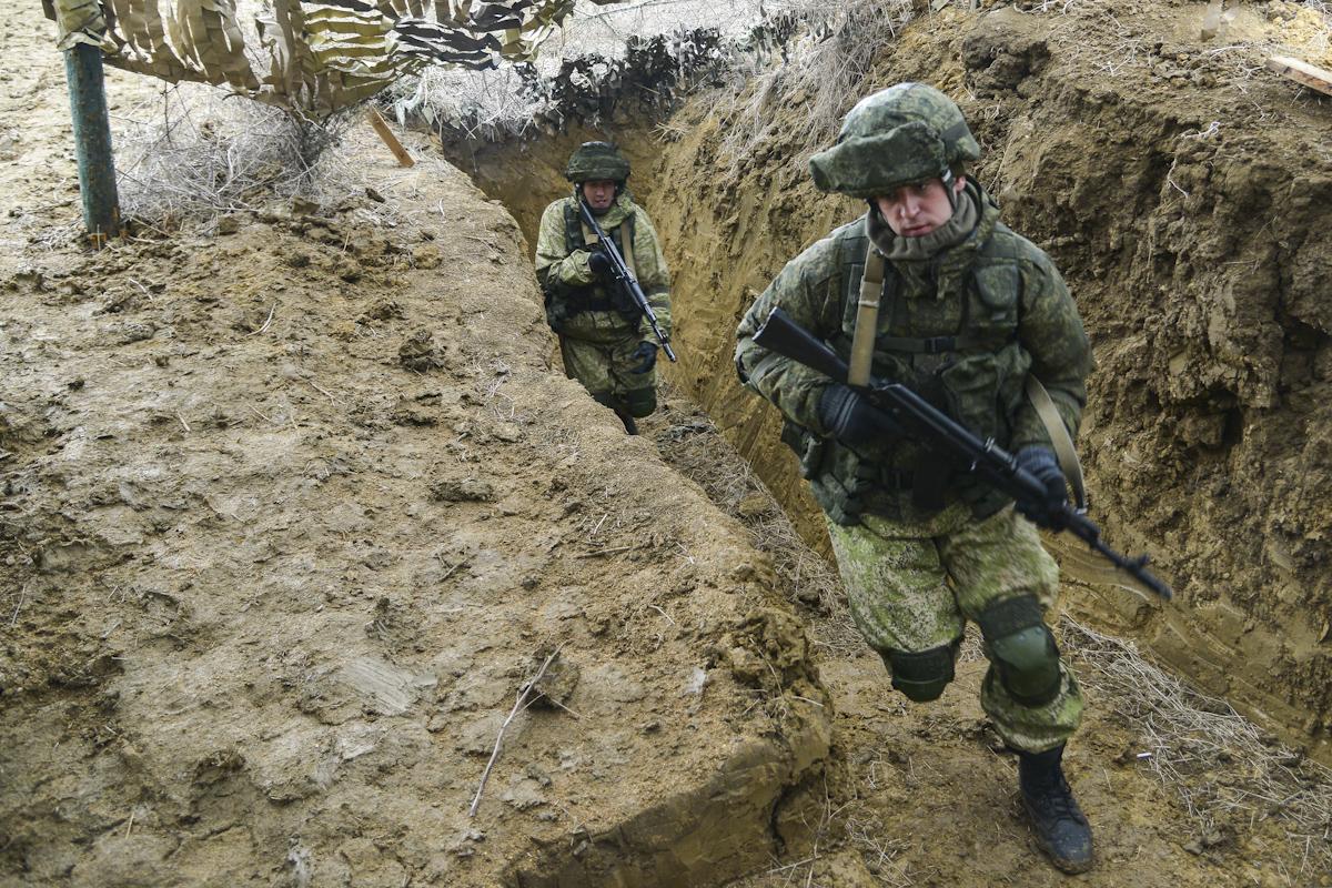 ВС РФ после взятия Андреевки и Константинополя выйдет на Запорожский участок фронта