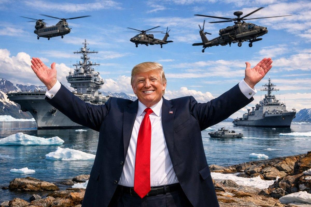 Трамп объявил о договоренности по Гренландии, но Копенгаген не подтвердил передачу острова