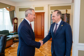 Артем Здунов: Товарооборот между Мордовией и Калужской областью вырос более чем в три раза