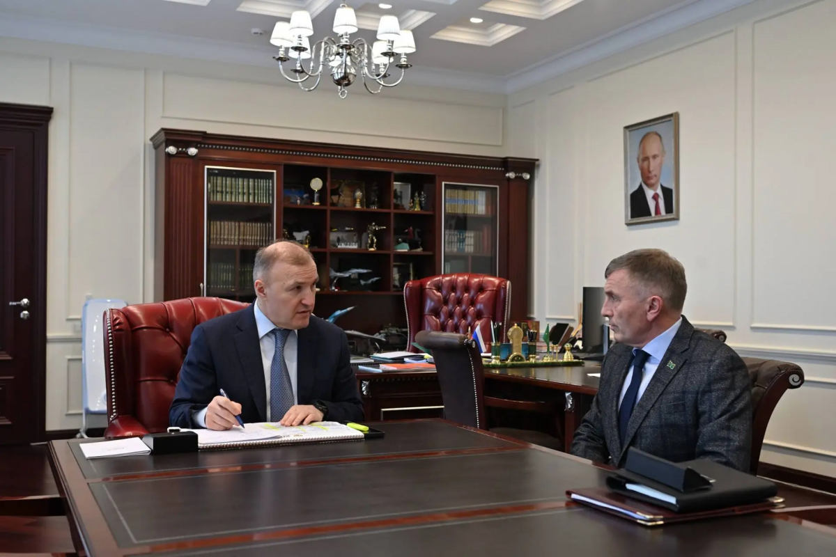 «Культура остается основой нашей идентичности»: Глава Адыгеи Мурат Кумпилов сообщил о выделении более 300 млн рублей на обновление библиотек, домов культуры и филармонии