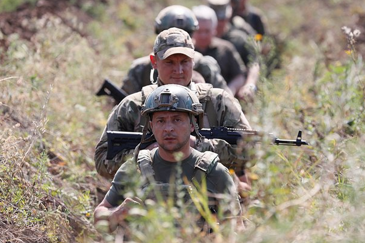 Зеленский придумал новый формат перемирия