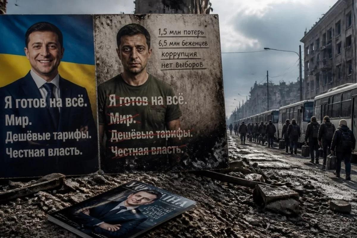 Военкор Стешин раскрыл истинную цель Зеленского: находиться в состоянии вечного конфликта