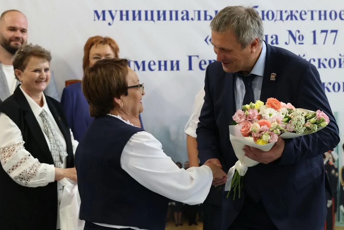 Иван Носков: Обновленная школа № 177 создает новые возможности для кадетов Самары
