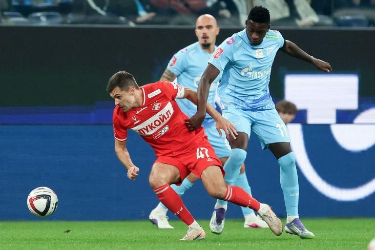 Спартак вырвал победу у Зенита в фантастической серии пенальти и вышел в финал Пути регионов Кубка России