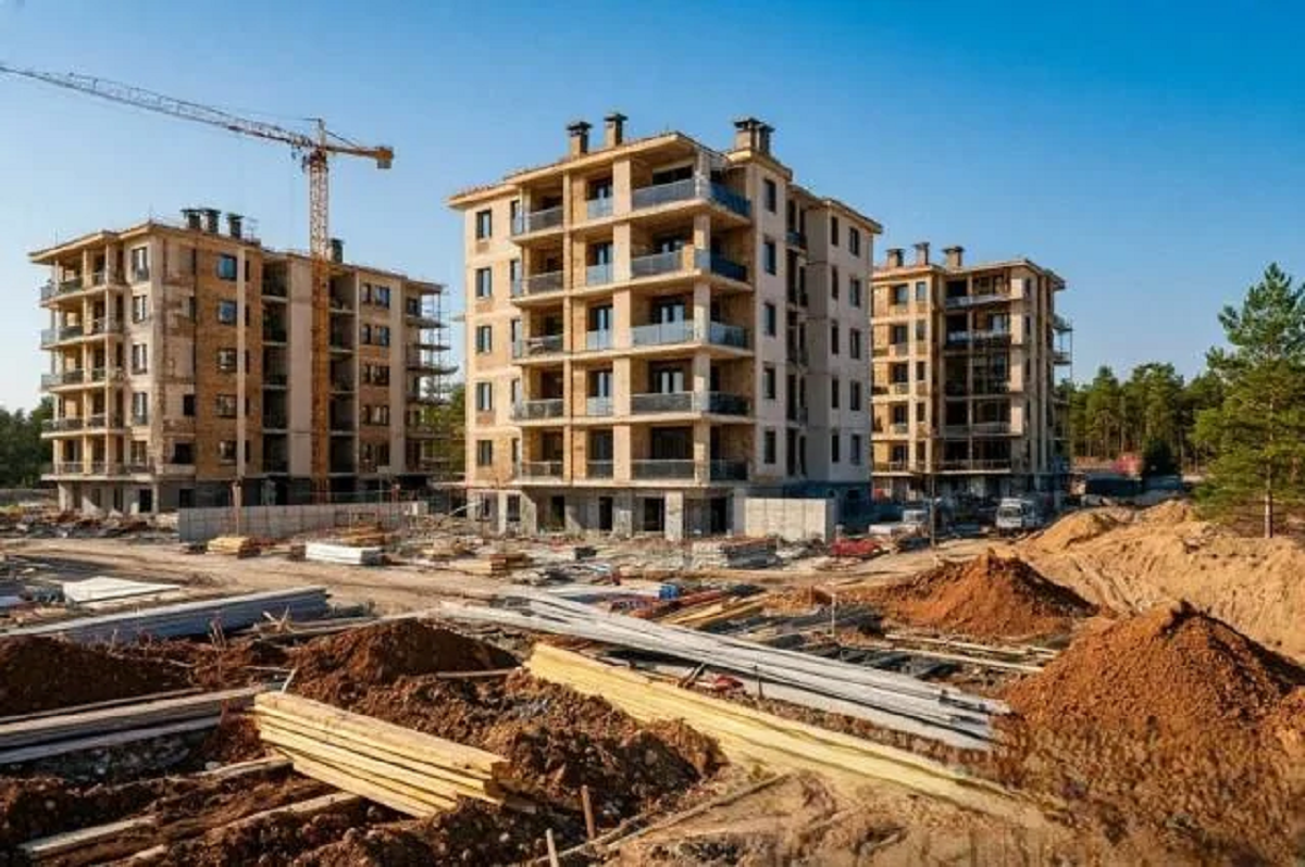 Долгострои уходят в прошлое: в Калуге реанимируют замороженный жилой комплекс
