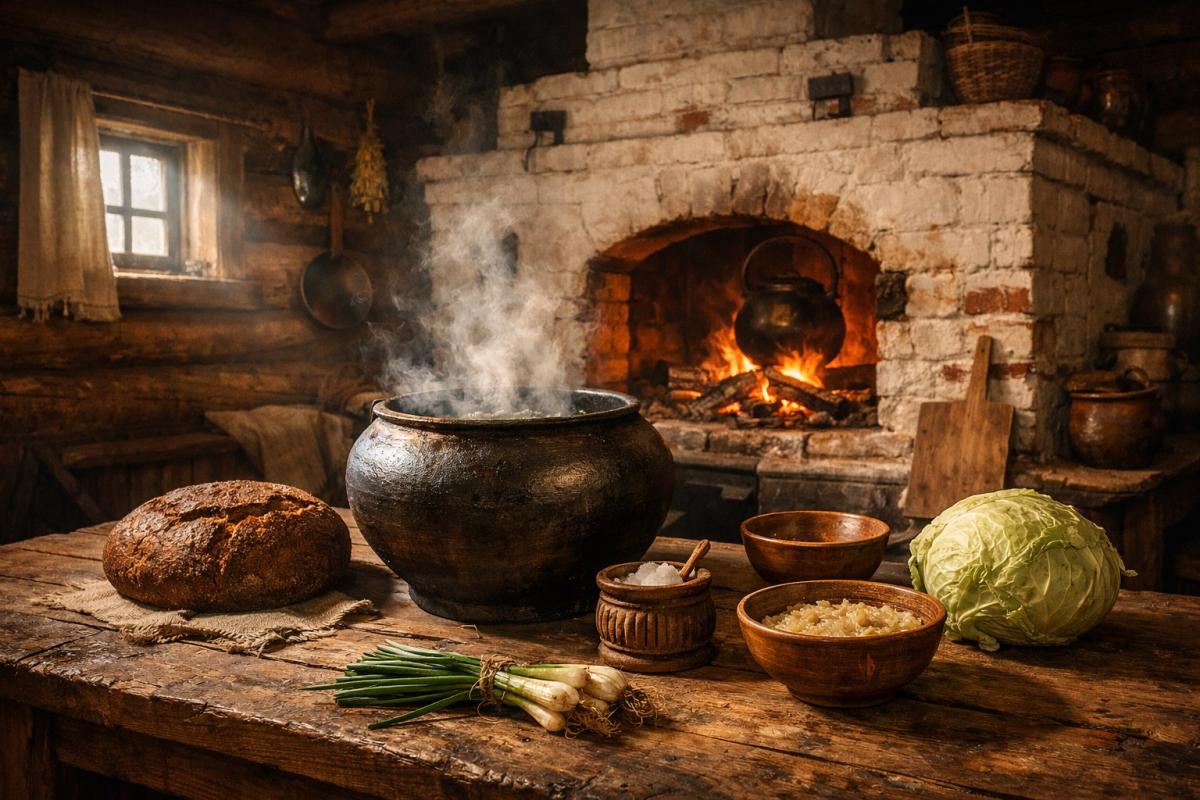 «Пустые щи» и «царская каша»: как питались наши предки без супермаркета и холодильника в XIX веке