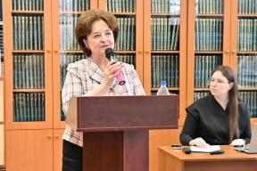 Председатель Ивановской Облдумы Марина Дмитриева выступила диктором на «Тотальном диктанте»