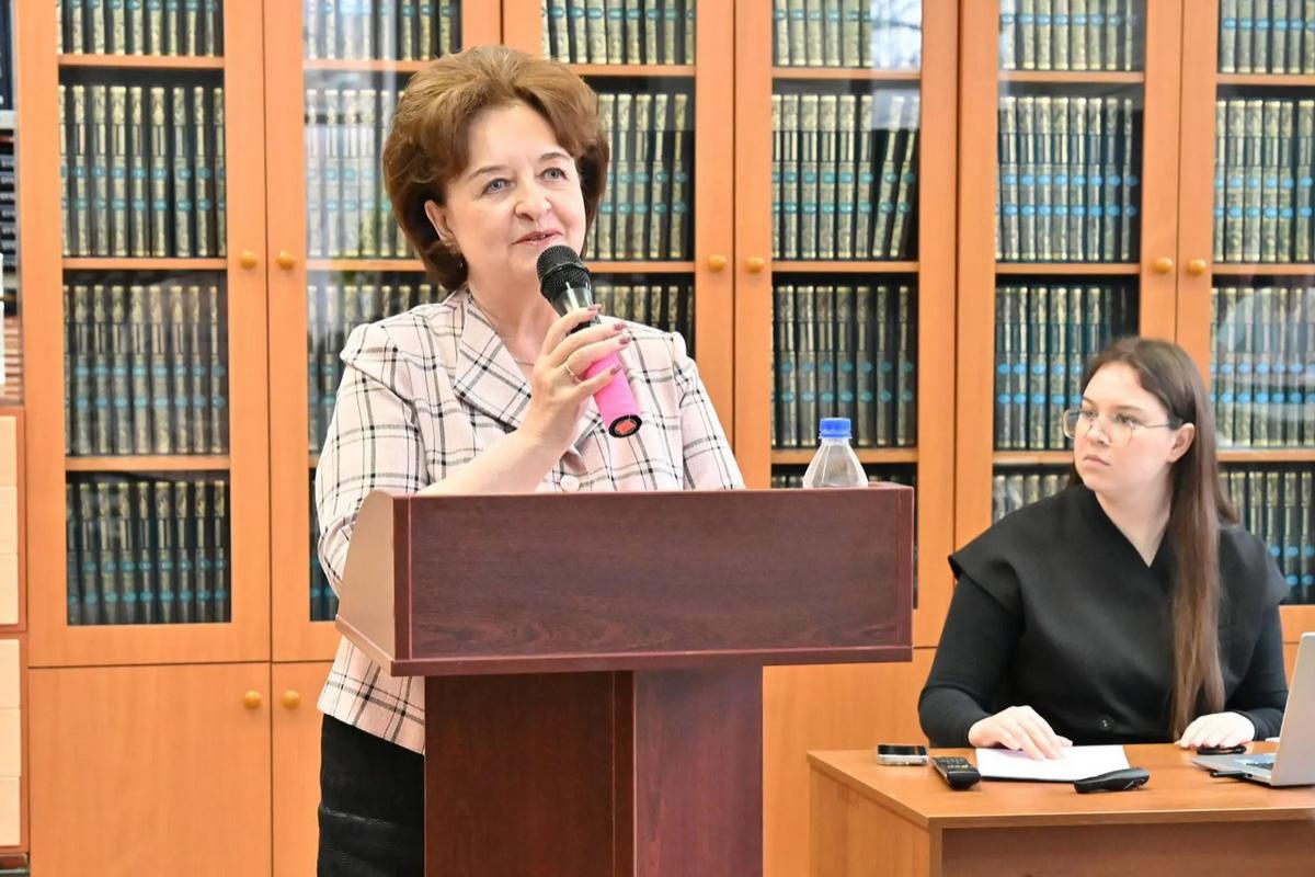 Председатель Ивановской Облдумы Марина Дмитриева выступила диктором на «Тотальном диктанте»