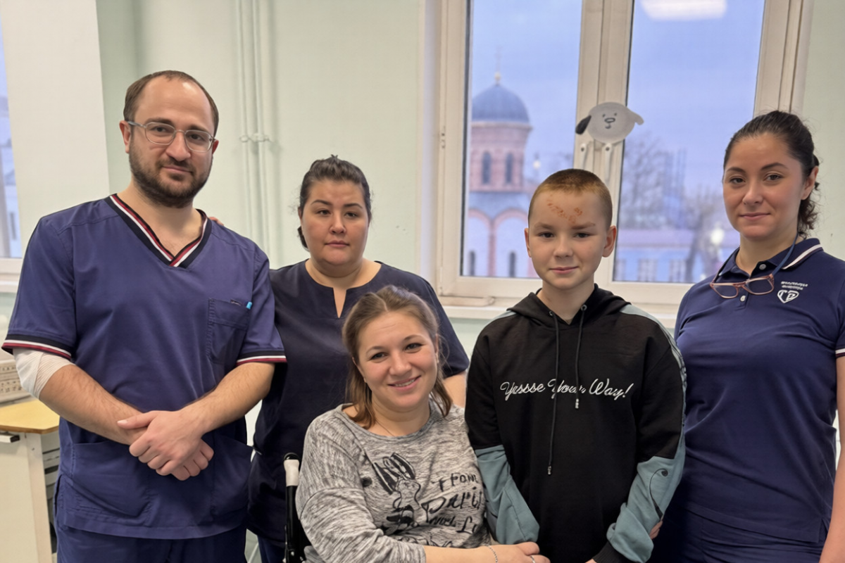 В Подмосковье врачи восстановили черепно-лицевую часть подростку после ДТП