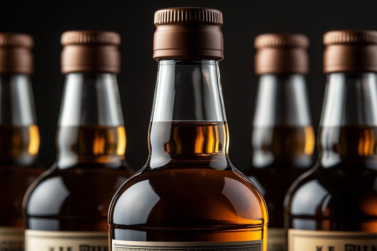 В России зафиксировано сокращение объемов выпуска алкогольных напитков