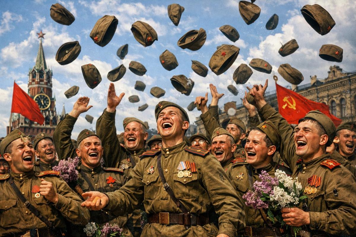 Любимый головной убор дедов и отцов: как пилотка стала символом великой эпохи