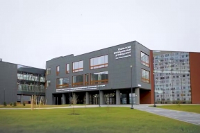 В Екатеринбурге завершилось строительство трех новых корпусов второй очереди кампуса УрФУ