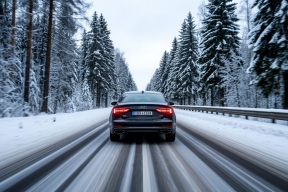 В Курской области полицейские остановили ГАЗ и обнаружили взрывчатку