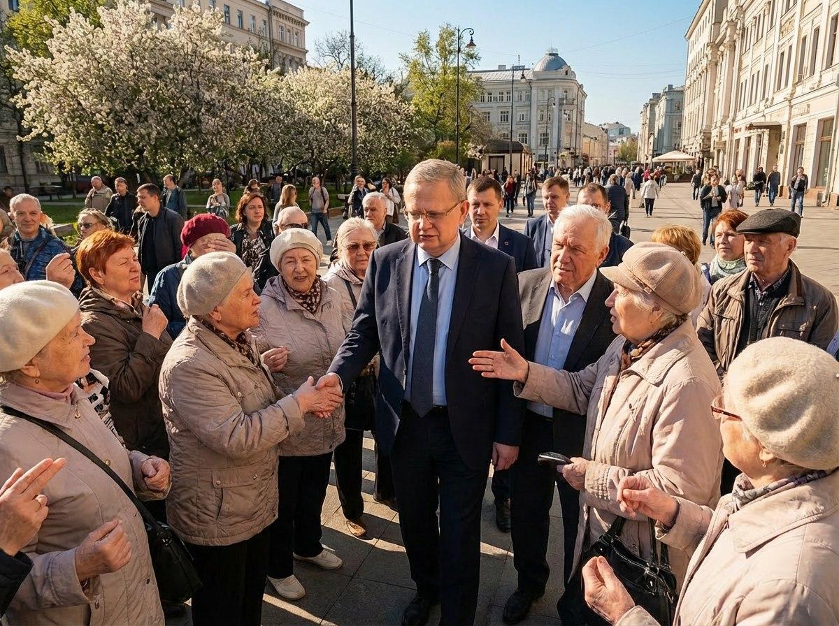 «Когда на пенсии можно будет жить, а не выживать?»: Делягин направил официальный запрос Голиковой