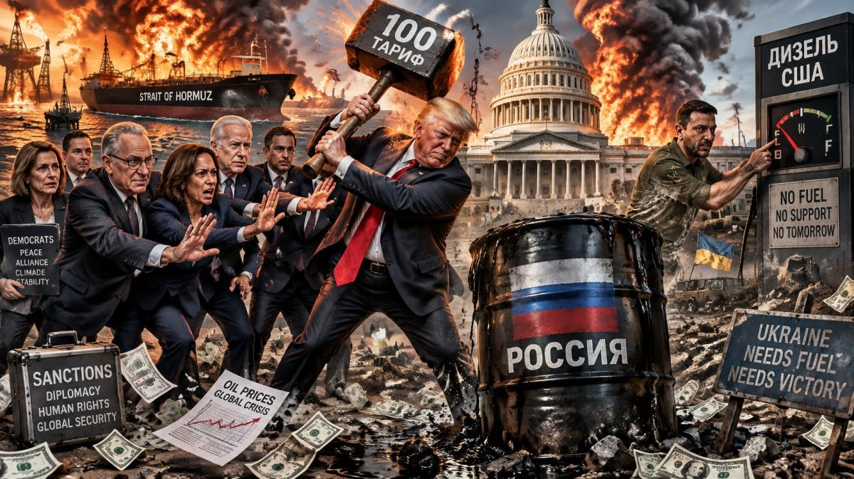 Трамп ищет крайних. Зеленского назначат козлом отпущения? Россия снова победила