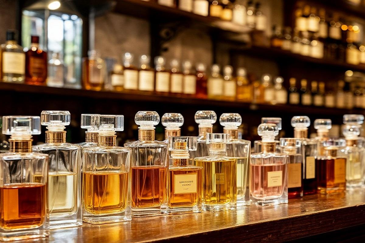 Импорт парфюмерии из ЕС в Россию обновил 17-летний максимум