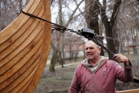 В Ульяновской области снимают фильм «Сияние Ра»