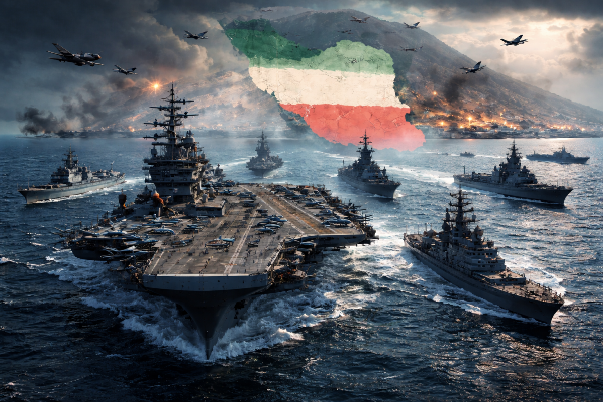 Охота на «москитов»: почему эсминцы беспомощны перед роем иранских катеров