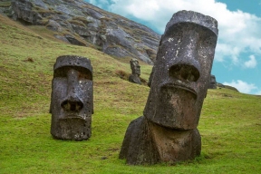 Scientists reveal the size of the ancient population of Easter Island