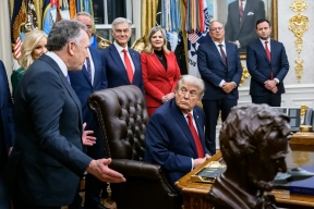 Трамп заявил о разочаровании постоянной опорой Европы на США в военной сфере