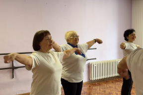 В Рассказове расширяют программу «Активное долголетие» — в ней участвует всё больше горожан старшего возраста