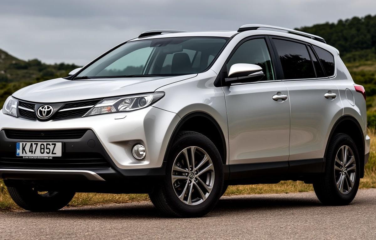 Гибриды вместо бензина: почему мировой RAV4 пришёл в Китай по старинке