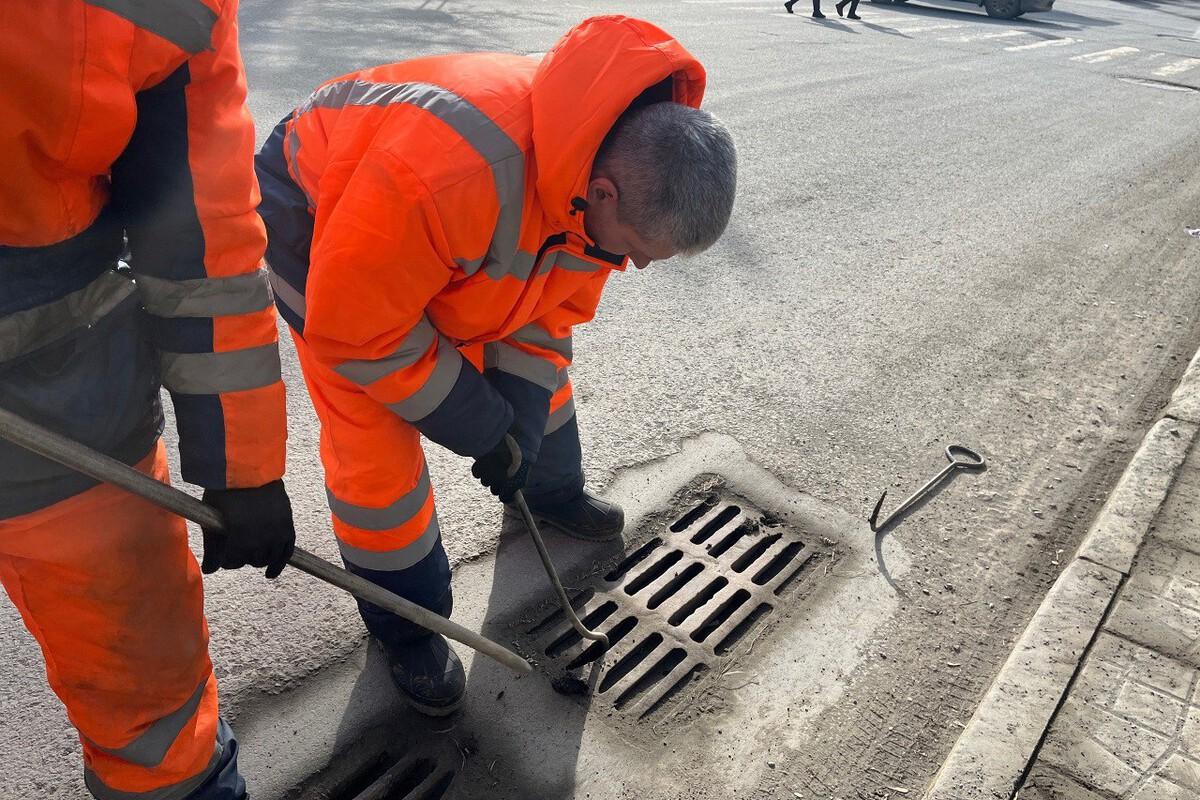 Улице Зорге в Новосибирске грозит подтопление