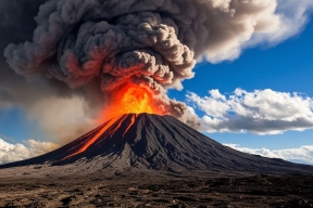 Самое масштабное извержение едва не уничтожило жизнь на Земле